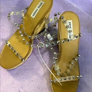 Steve Madden wedges brand new